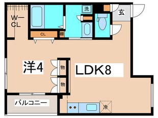 メゾン　アルシーヴの物件間取画像